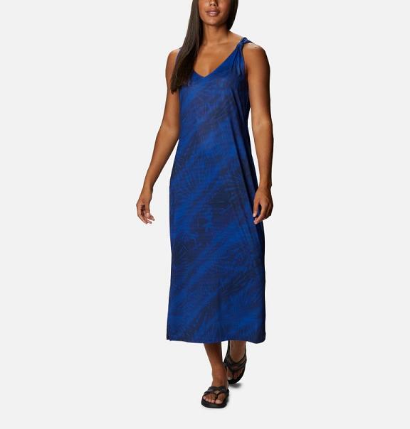 Columbia Chill River Dresses Blue For Women's NZ57693 New Zealand